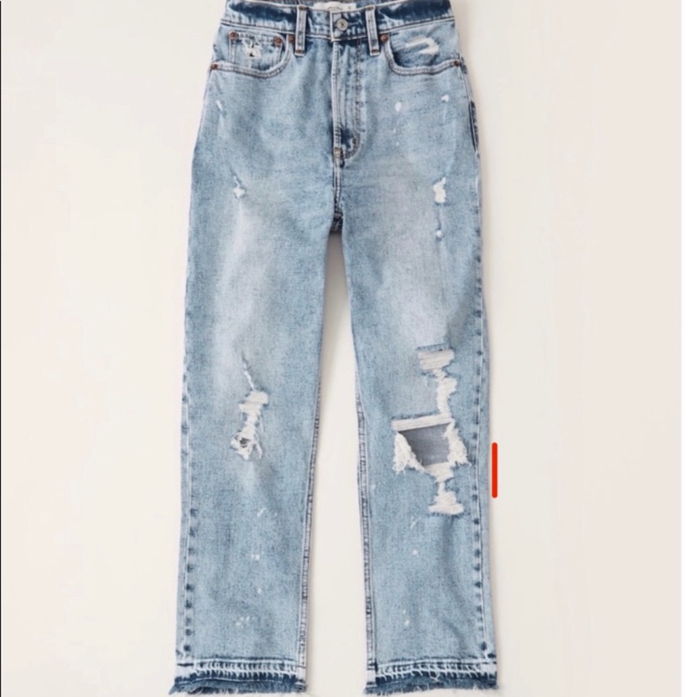Abercrombie and Fitch Straight Jeans